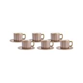 Karaca Massimo 6 Kişilik Kahve Fincanı 90 ml