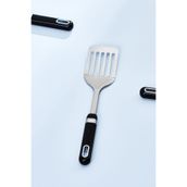 Karaca Mastermaid 33,4 CM Oluklu Siyah Spatula