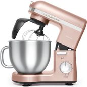 Karaca Mastermaid Chef Pro 1750 W Çift Kollu Pearly Pink Stand Mikser