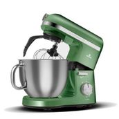 Karaca Mastermaid Chef Pro Çift Kollu 1750 W Emerald Green Stand Mikser