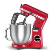 Karaca Mastermaid Chef Ultra D2000 W Dijital Ekranlı 7 lt Imperial Red Hamur Yoğurma Makinesi