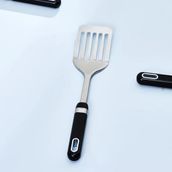 Karaca Mastermaid Oluklu Siyah Spatula