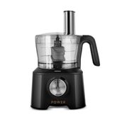 Karaca Mastermaid Power Multifunctional 10 in 1 Siyah 2000 W Mutfak Robotu