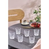 Karaca Melodia 6'lı Cam Kahve Yanı Bardağı 100 ml