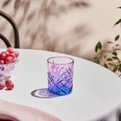 Karaca Melodico Mor 325 ml Su Bardağı