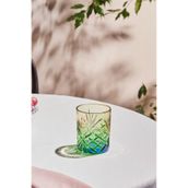 Karaca Melodico Yeşil 325 ml Su Bardağı