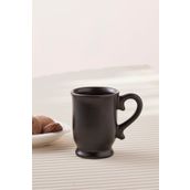 Karaca Merlin 140 ml Siyah Kupa