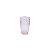 Karaca Minton Cam Su Bardağı Açık Pembe
