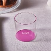 Karaca Mito Pembe 330 ml Su Bardağı
