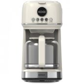 Karaca Multibrew Retro Cream Filtre Kahve Makinesi