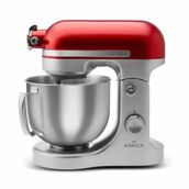 Karaca Multicast 1600 W Döküm Chef Kırmızı Stand Mikser