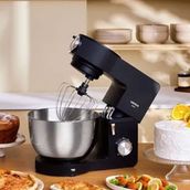 Karaca Multichef Ultra Siyah 2000 W 7 lt Stand Mikser