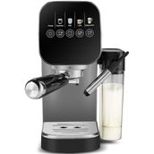 Karaca Mycaffe Barista S20 Silver Espresso ve Latte Makinesi