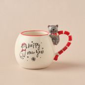 Karaca New Year Yılbaşı 24 Cat 450 ml Kupa