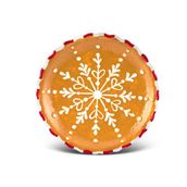 Karaca New Year Yılbaşı Gingerbread 20 cm Pasta Tabağı