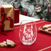 Karaca New Year Yılbaşı Noeltree Meşrubat Bardağı 590 ml - Şeffaf