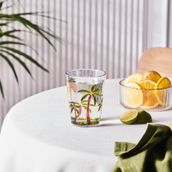 Karaca Palmera Şeffaf 430 ml Akrilik Su Bardağı