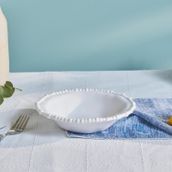 Karaca Perla 22 cm Beyaz Melamin Çukur Tabak