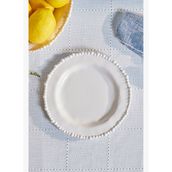 Karaca Perla 23 cm Beyaz Melamin Pasta Tabağı