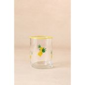 Karaca Pineapple Ananas Desenli Meşrubat Bardağı 420 ml