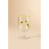 Karaca Pineapple Kadeh 390 ml Sarı