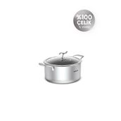 Karaca Plasma Steel 316+3PLY 20 cm Tencere