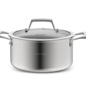 Karaca Plasma Steel 316+3PLY 24 cm Tencere
