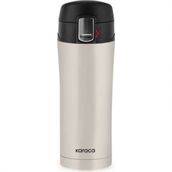 Karaca Pluton Çelik Sızdırmaz 450 ml Krem Termos