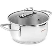 Karaca Powersteel 316+ Martha Kapağı Süzgeçli Tencere 24 cm - Gümüş