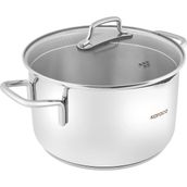 Karaca Powersteel 316+ Martha Kapağı Süzgeçli Tencere 26 cm - Gümüş