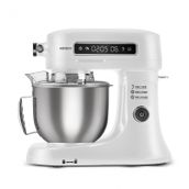 Karaca Pro Artisan Dijital Ekran Zaman Ayarlı 1600 W White 5 lt Döküm Hamur Yoğurma Makinesi