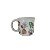 Karaca Rick And Morty Beyaz 400 ml Kupa