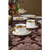 Karaca Royal Bone Victoria 2 Kişilik Çay Fincan Takımı