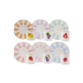 Karaca Sabor 6 Kişilik 90 ml Porselen Kahve Fincan Takımı