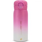 Karaca Skyfall Çelik Sızdırmaz 350 ml Fuşya Termos
