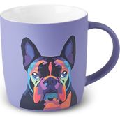 Karaca Soft Touch Buldog Kupa 350 ml - Renkli