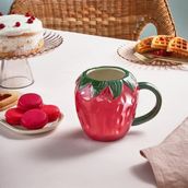 Karaca Strawberry 680 ml Mug / Kupa - Kırmızı