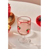 Karaca Strawberry Çilek Tasarımlı Kadeh 390 ml