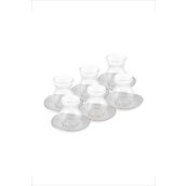 Karaca Streamline Middle 12 Parça 6 Kişilik 165 ml Cam Çay Seti