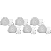 Karaca Streamline Tribe 12 Parça 6 Kişilik 165 ml Cam Çay Seti
