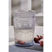 Karaca Sunflower Tekli Mavi 332 ml Meşrubat Bardağı