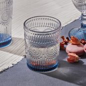 Karaca Sunflower Tekli Su Bardağı Mavi 271 ml