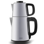 Karaca Tea Break Çelik Silver Inox Su Isıtıcı Çay Makinesi