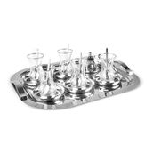 Karaca Timeless Platin 40 Parça Çay Seti