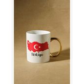 Karaca Ülkeler ve Bayraklar Türkiye 350 ml Kupa