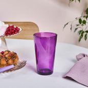Karaca Varikas 475 ml Mor Meşrubat Bardağı