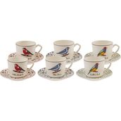 Karaca Vogel 6 Kişilik 80 Ml Kahve Fincan Takımı