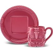 Karaca X İst Collection Medusa Pembe Türk Kahvesi Fincanı