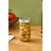 Karaca X Refika Boyunsuz Baklava Desen 500 ml Kavanoz