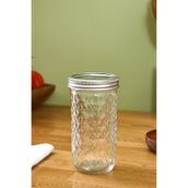 Karaca X Refika Boyunsuz Baklava Desen 650 ml Kavanoz